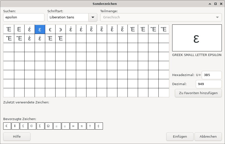 LibreOffice Writer